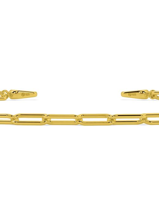 Onia Metallic Bold Clip Long Chain Waist Chain