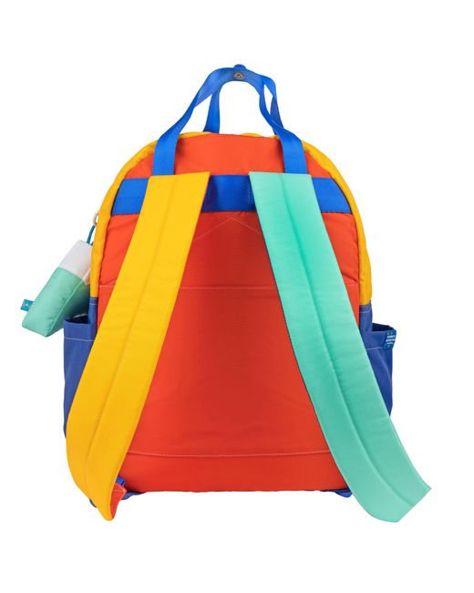 Mokuyobi Blue Snacktime Atlas Backpack