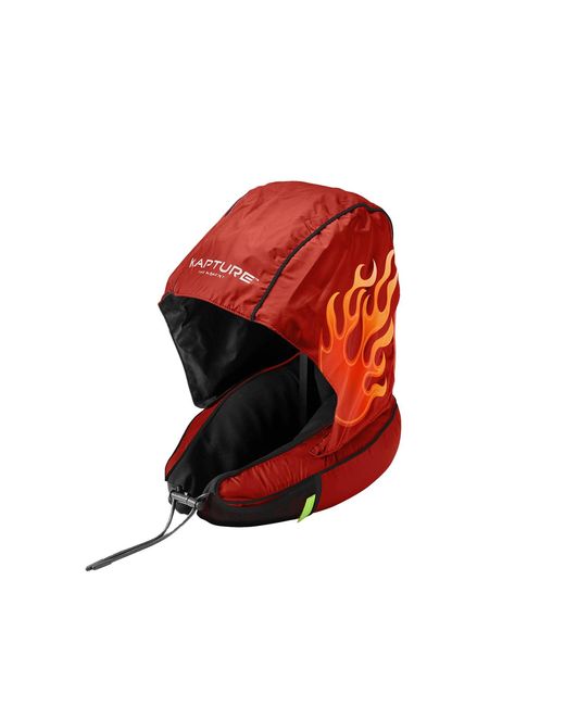 Kapture Red The Fire Creation Travel Pillow Set