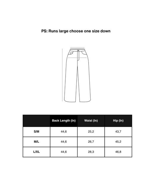 Nocturne Gray Wide-Leg Trousers