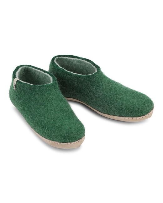 Egos Green Classic Shoe