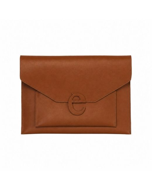 Écotorie Brown Laptop Case for men