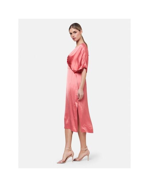 Helen Mcalinden Pink Eabha Coral Rose Dress
