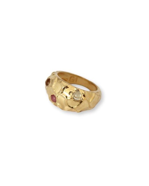 Gem Island Metallic Serena Ring