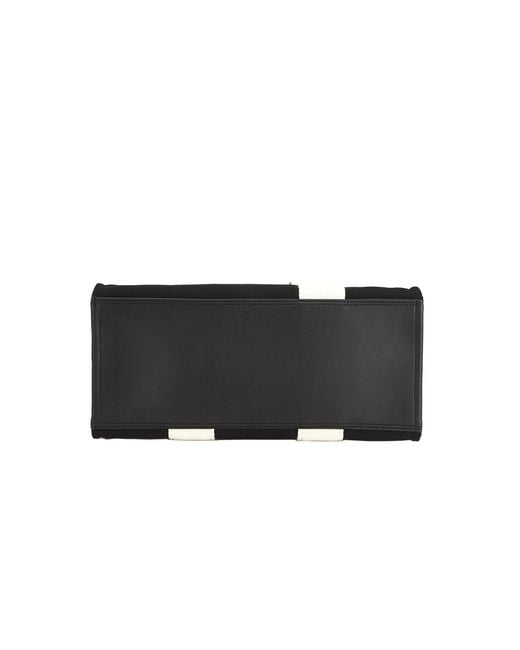 MARHEN.J Black Canvas Tote Bag