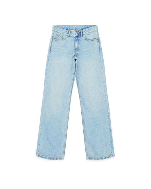 Dr. Denim Blue Addy Mid Straight