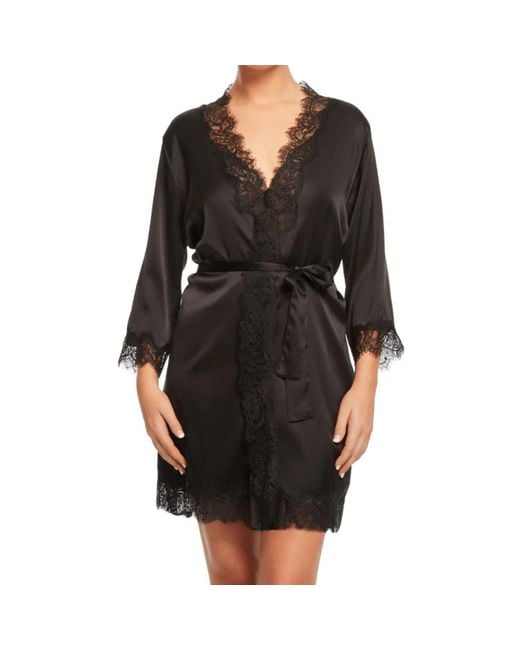 SAINTED SISTERS Black Scarlett Robe