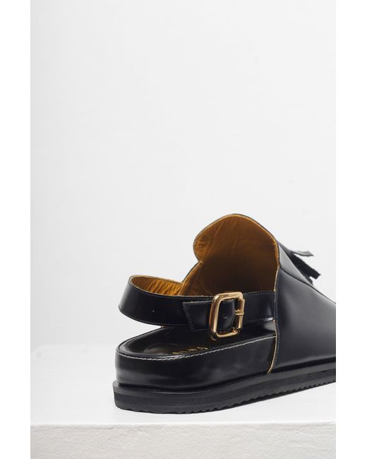 Mafalda Blue Rita Tassel Chunky Sandals