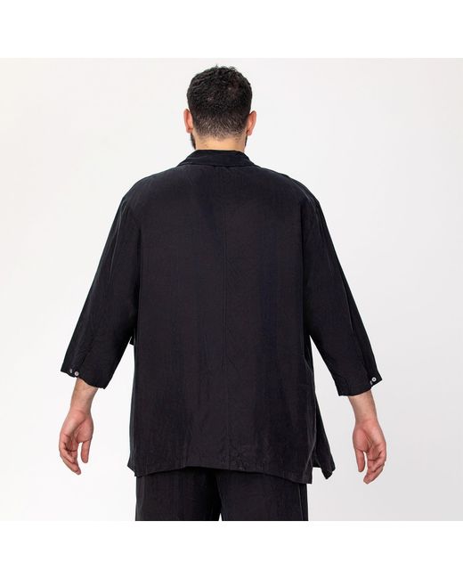 Smart and Joy Blue Pocket Flap Game Shirt for men