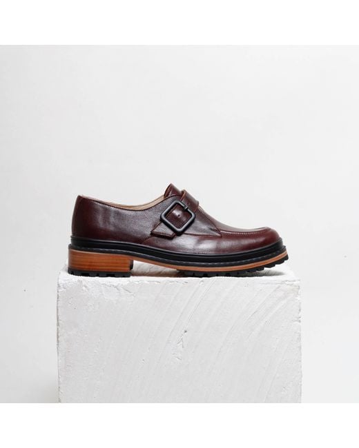 Mafalda Brown Vini Loafer