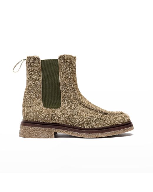 Naguisa Brown Valle Ankle Boot