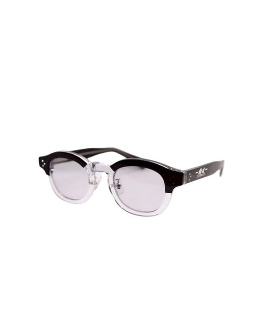 TOKKOU Black Classic Round Lens Shape Kageiro