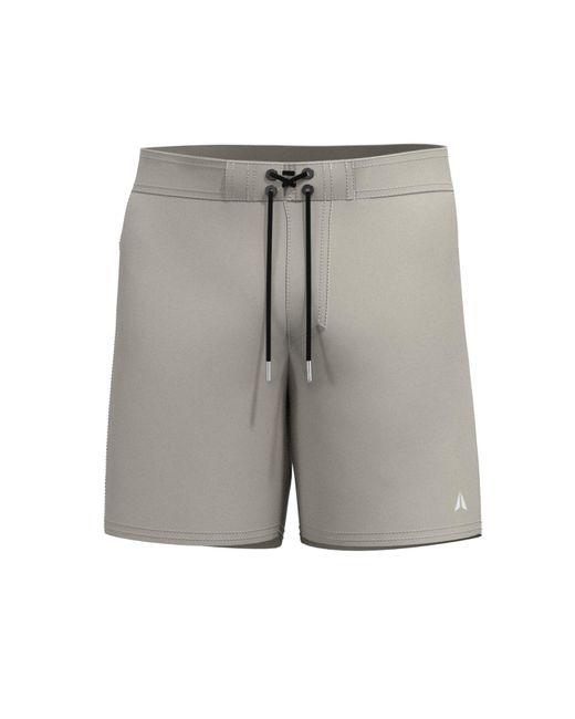 Aora Athletics Gray Essential Swim Short for men