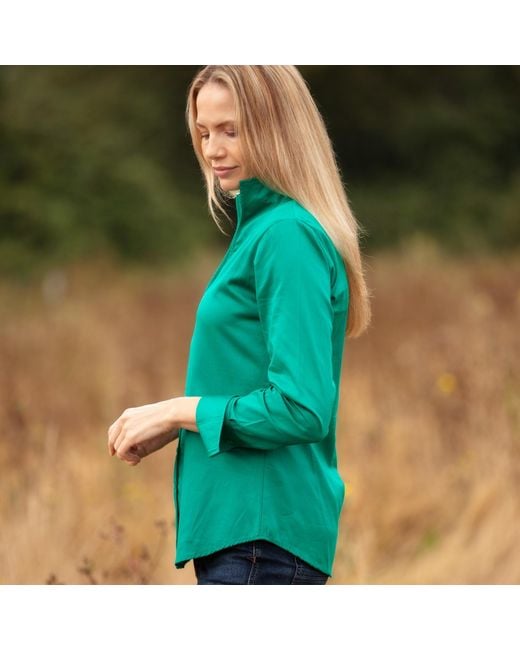 At Last Green Chelsea Shirt