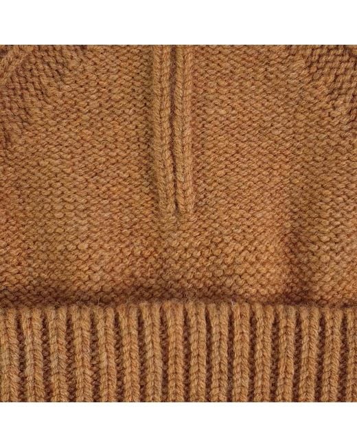 Otto & Spike Brown Beanies for men