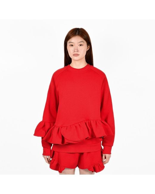 Ioana Ciolacu Red Cherry Sweatshirt
