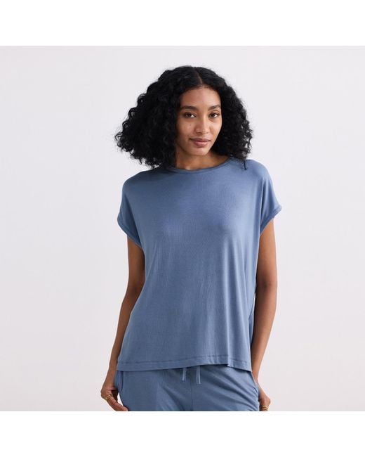REISTOR Blue Relaxed Tee