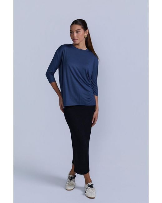 Rave on Trend Blue Everyday Tee