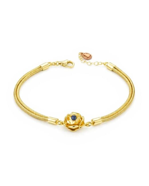 Unaloe Metallic Blackstar Bracelet