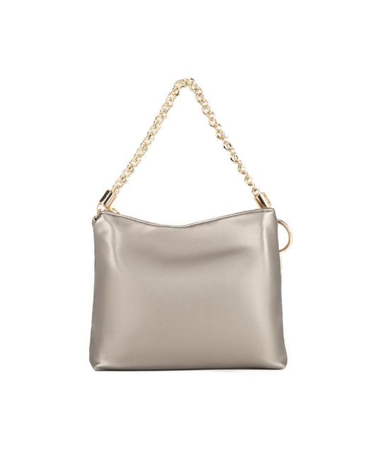 Mkf Collection - J'omor Gray Brigitte Shoulder Bag