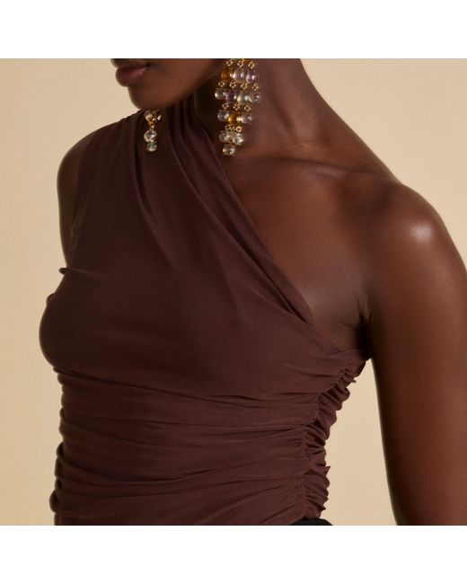 Celestine & Mae Brown Aura Top