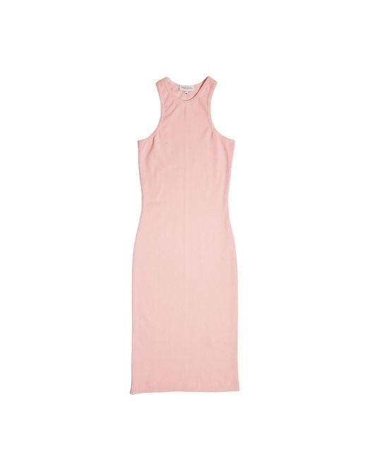Ioana Ciolacu Pink Rose Tank Dress