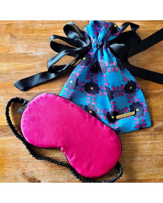Emma Wallace Blue Aila Eyemask
