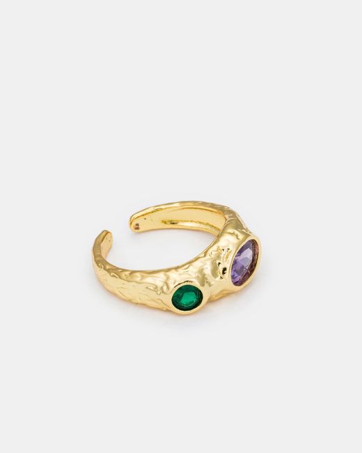 Kybele Studio White Celestial Glow Ring