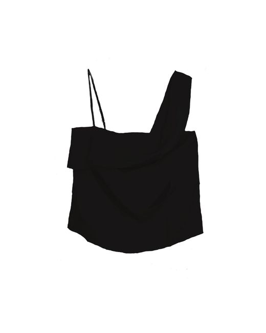 REISTOR Black The Wandering Wave Hemp Top