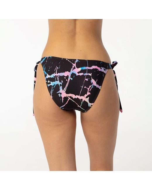 Aloha From Deer Blue Nocturnal Glow Bikini Bows Bottom