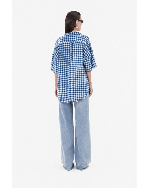 mysimplicated Blue Cote Bleue Short Sleeve Shirt W