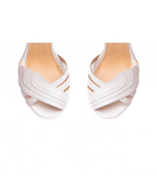 The 5Th Element Pink Aisha Sandals