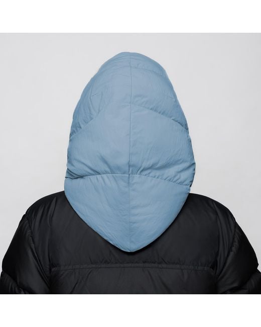 The New Orchard Blue Winter Vegan Capuche