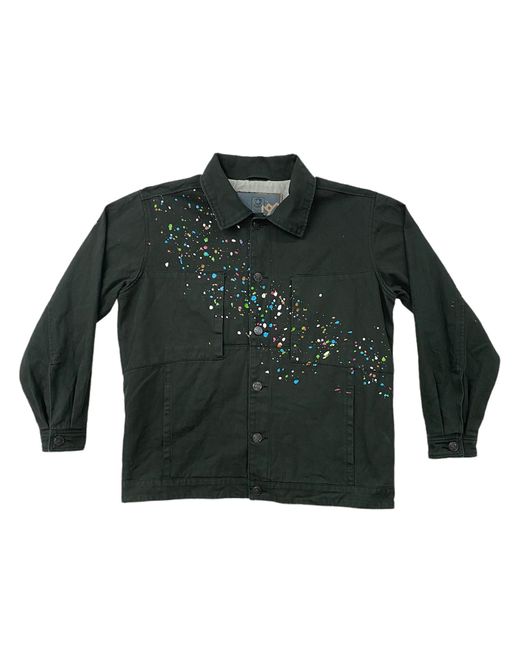 Zasta Studio Green Color Palette Raw Denim C Five for men