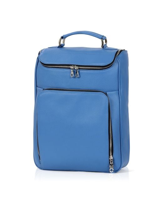 Luis Steven Blue Medium Laptop Pack