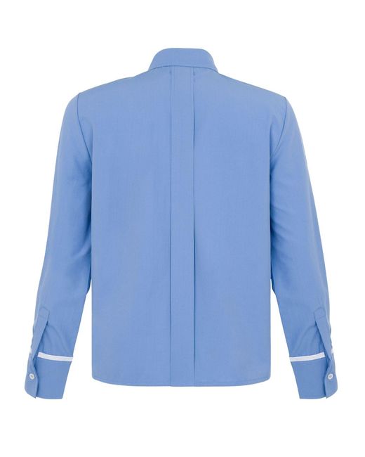 Ma Mulier Blue Gina Shirt