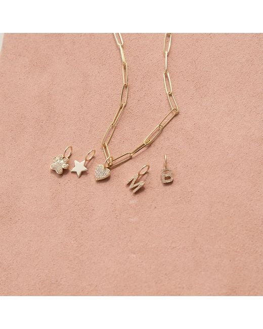 Maya Brenner Metallic Charm Pendant