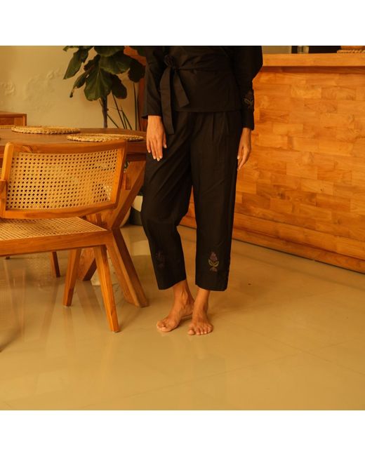 Em & Shi Black Forest Pants