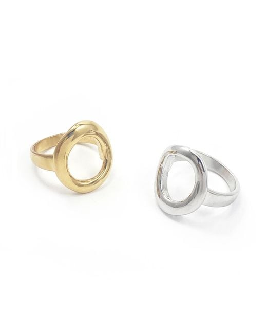 Biko Jewellery Metallic Cora Ring