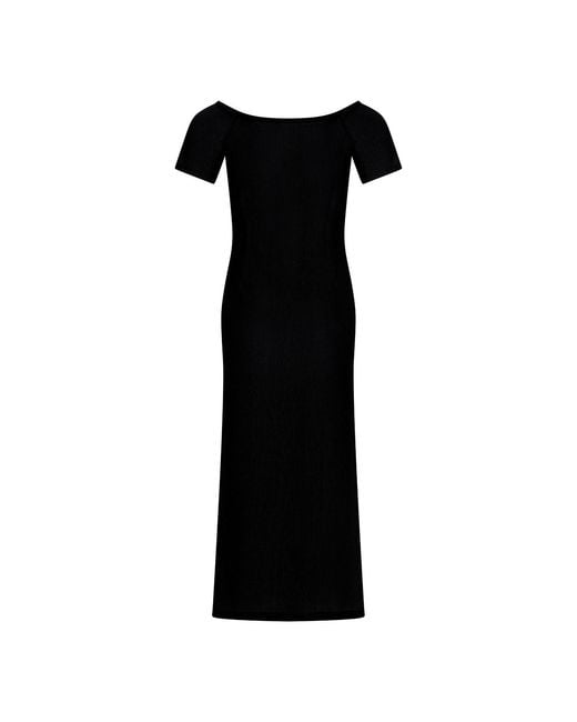 Thisisu Collection Black Ocean Dress