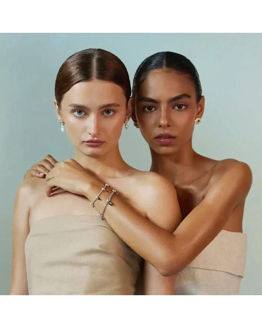 Onia Metallic Twisted Root Bracelet