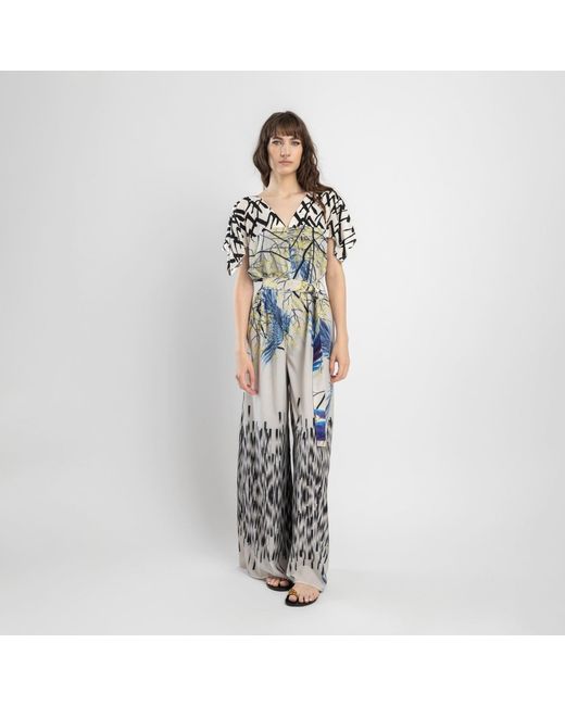 ARTISTA Blue Wind Jumpsuit