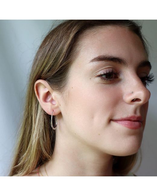 Hye Jane Jewelry Metallic Aero Threaders