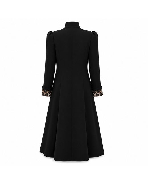 Roqaia Fashion House Black Noir Sculpté