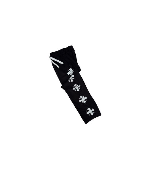 Burvain. Black Noir Joggers for men