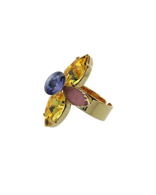 Otazu Yellow Little Bourdon Ring