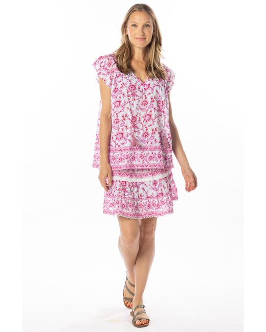 Bindu Pink Martina Top