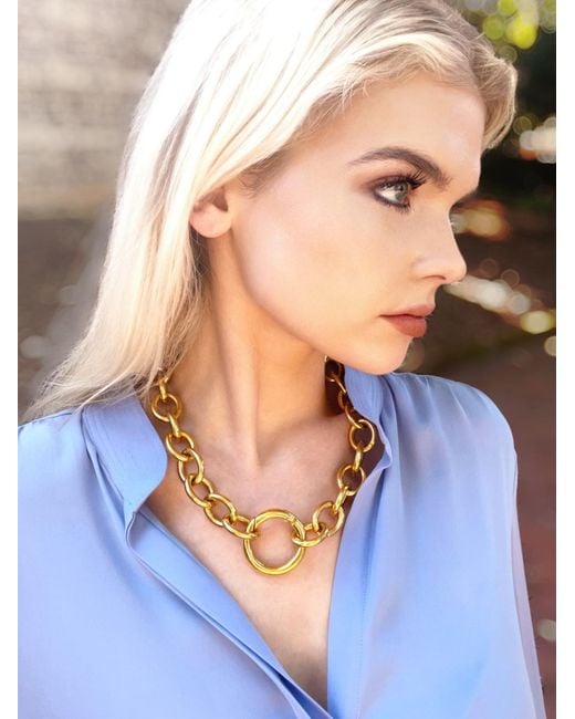 Jaredjamin Metallic Parker Chain Necklace