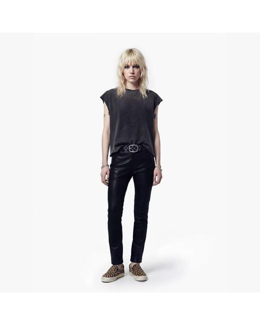 Other Uk Black Vintage Issue Raw Edge T-Shirt