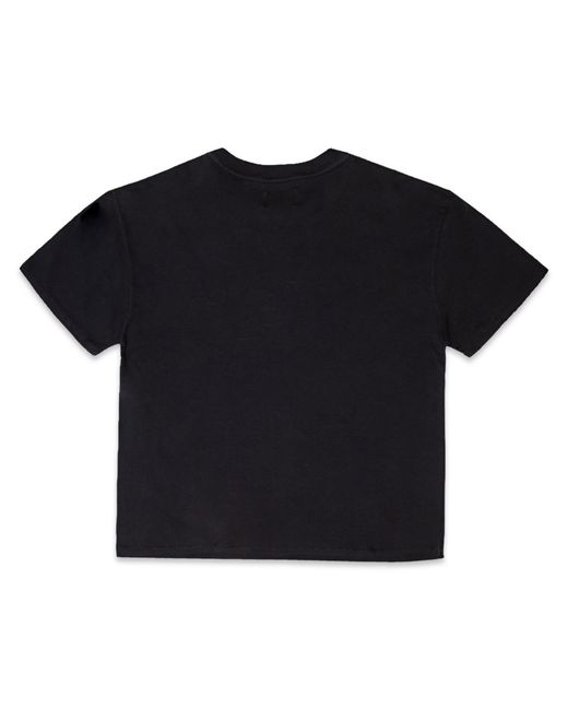 Comune Black Nori Oversized Tee for men